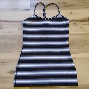EUC Lululemon Power Y Tank Size 6